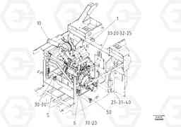 54843 Power unit ABG6820 S/N 20836 -, Volvo Construction Equipment