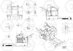 84570 Cover parts ABG6820 S/N 20836 -, Volvo Construction Equipment