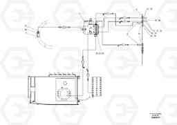 88559 Hydraulic Vdt, Vdt-v, Mb ABG7820/ABG7820B ABG7820 S/N 21064-23058 ABG7820B S/N 23059 -, Volvo Construction Equipment