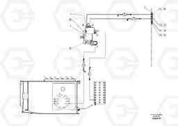 53415 Hydraulics for Vb screeds ABG6820 S/N 20836 -, Volvo Construction Equipment