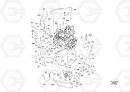 34851 Basic Engine MW500 S/N 20591 -, Volvo Construction Equipment