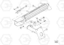53080 Exhaust system ABG2820 S/N 20814 -, Volvo Construction Equipment
