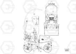 25151 Decals DD24 S/N 20661 -, Volvo Construction Equipment