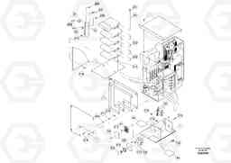 93894 Main junction box MW500 S/N 20591 -, Volvo Construction Equipment