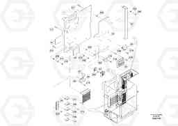 94550 Main junction box MW500 S/N 20591 -, Volvo Construction Equipment