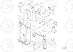 93896 Main junction box MW500 S/N 20591 -, Volvo Construction Equipment