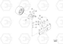 99929 Front wheels with Drive ABG5770 S/N 20740 -, Volvo Construction Equipment