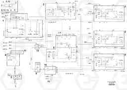 100281 Hydraulic diagram MW500 S/N 20591 -, Volvo Construction Equipment