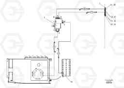 53416 Hydraulics for Vb Screeds ABG6820 S/N 20836 -, Volvo Construction Equipment