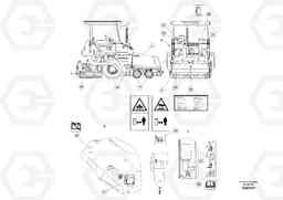 56177 Signs ABG5870 S/N 22058 -, Volvo Construction Equipment