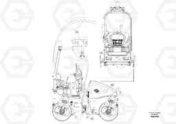 73970 Decals DD22 S/N 20784 -, Volvo Construction Equipment