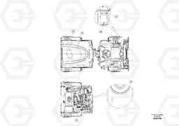 74223 Decals DD22 S/N 20784 -, Volvo Construction Equipment