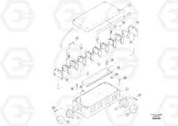 87629 Junction Box MW500 S/N 20591 -, Volvo Construction Equipment