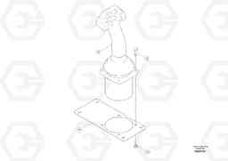 91801 Lever Unit MW500 S/N 20591 -, Volvo Construction Equipment