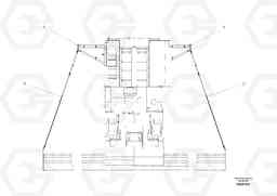 53425 Screed Tensioning Device ABG9820 S/N 20812 -, Volvo Construction Equipment