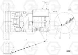 64099 Tensioning Device ABG9820 S/N 20812 -, Volvo Construction Equipment