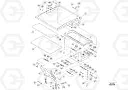 96160 Canopy MW500 S/N 20591 -, Volvo Construction Equipment