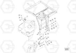 94646 Canopy kit MW500 S/N 20591 -, Volvo Construction Equipment