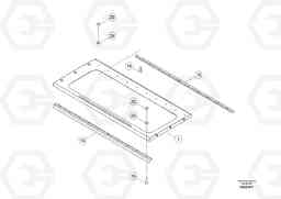 96335 Guide kit MW500 S/N 20591 -, Volvo Construction Equipment