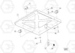 99918 Canopy Guide MW500 S/N 20591 -, Volvo Construction Equipment