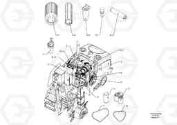 87203 customer service kit MW500 S/N 20591 -, Volvo Construction Equipment