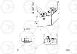 80131 Hydraulic tank DD95 S/N 20624 -, Volvo Construction Equipment