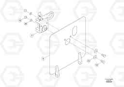 94817 Flap MW500 S/N 20591 -, Volvo Construction Equipment