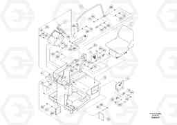 93057 Operator's Platform MW500 S/N 20591 -, Volvo Construction Equipment