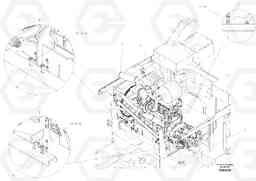 56154 Power unit ABG8820/ABG8820B ABG8820 S/N 21098-23354 ABG8820B S/N 23355-, Volvo Construction Equipment