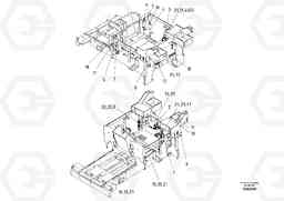 55750 Valve And Cylinder ABG8820/ABG8820B ABG8820 S/N 21098-23354 ABG8820B S/N 23355-, Volvo Construction Equipment