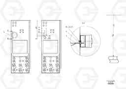 94637 Back-up alarm ABG9820 S/N 20812 -, Volvo Construction Equipment