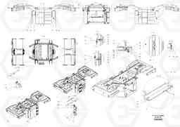 85272 Outer Mounting Parts DD85 S/N 21362 -, Volvo Construction Equipment