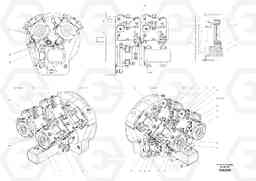 56147 Distributor Gear ABG8820/ABG8820B ABG8820 S/N 21098-23354 ABG8820B S/N 23355-, Volvo Construction Equipment