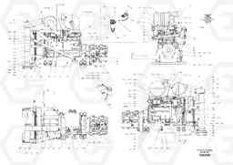 103641 Basic Engine ABG8820/ABG8820B ABG8820 S/N 21098-23354 ABG8820B S/N 23355-, Volvo Construction Equipment