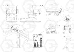 69158 rotating beacon ABG7820/ABG7820B ABG7820 S/N 21064-23058 ABG7820B S/N 23059 -, Volvo Construction Equipment