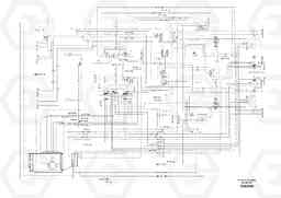 86341 Hose Lines ABG8820/ABG8820B ABG8820 S/N 21098-23354 ABG8820B S/N 23355-, Volvo Construction Equipment