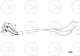 93206 Cable kit wheel support MW500 S/N 20591 -, Volvo Construction Equipment