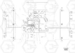 84500 cable kit DD95 S/N 20624 -, Volvo Construction Equipment