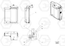 53048 Condenser Assembly DD85 S/N 21362 -, Volvo Construction Equipment