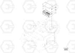 100532 Junction box levelling system MW500 S/N 20591 -, Volvo Construction Equipment