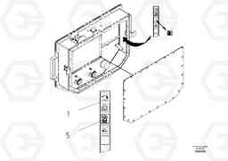 99980 Main Control Panel ABG9820 S/N 20812 -, Volvo Construction Equipment