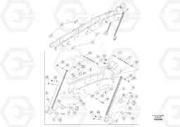 96911 Public traffic lights for conveyor MW500 S/N 20591 -, Volvo Construction Equipment