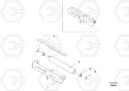 53092 Roller Support ABG2820 S/N 20814 -, Volvo Construction Equipment