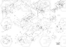 57026 Delivery Belt Assembly ABG2820 S/N 20814 -, Volvo Construction Equipment