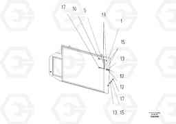 56743 Side Cowling ABG2820 S/N 20814 -, Volvo Construction Equipment