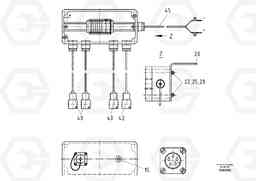 53065 Switch Box ABG325 S/N 20941 -, Volvo Construction Equipment