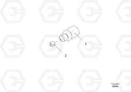 53067 Fitting With Nozzle ABG325 S/N 20941 -, Volvo Construction Equipment