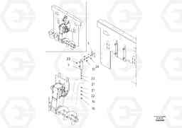 57020 Basic Auger ABG2820 S/N 20814 -, Volvo Construction Equipment
