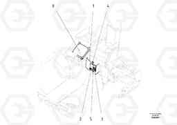 56994 Hydraulic diagram ABG2820 S/N 20814 -, Volvo Construction Equipment