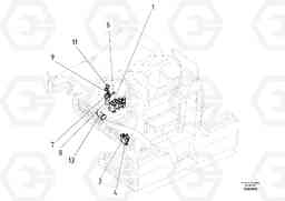 56997 Hydraulic diagram ABG2820 S/N 20814 -, Volvo Construction Equipment